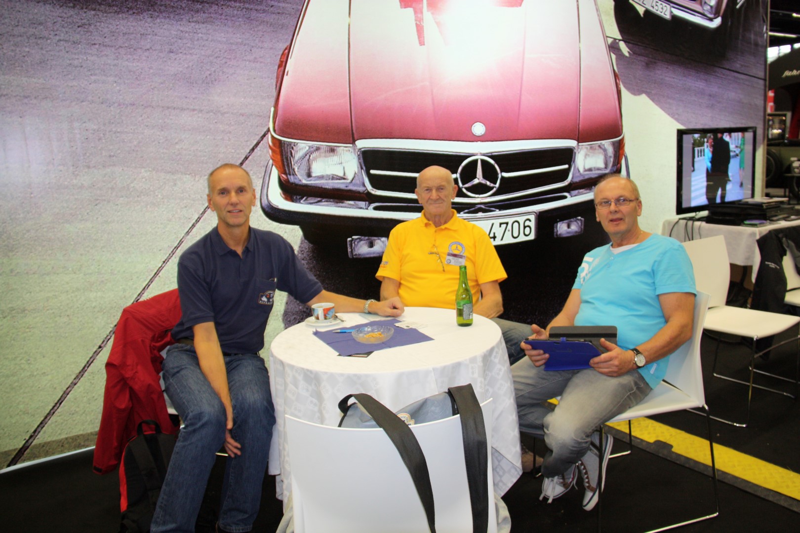 2015-10-17 Besuch Classic Expo und Hangar 7